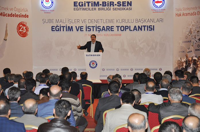 İş güvencesi olmazsa olmazımızdır