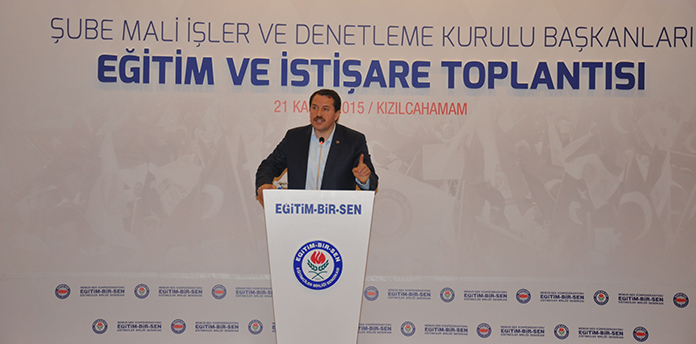 İş güvencesi olmazsa olmazımızdır