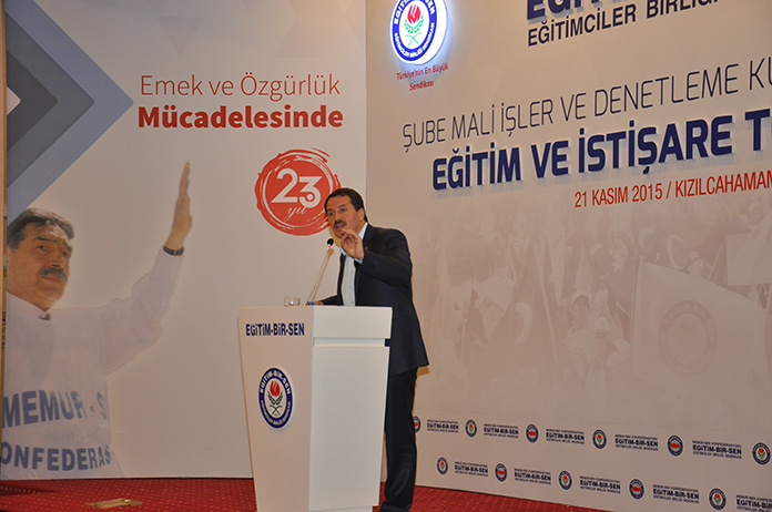 İş güvencesi olmazsa olmazımızdır