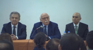 Bakan Avcı, Türkmenistan´da