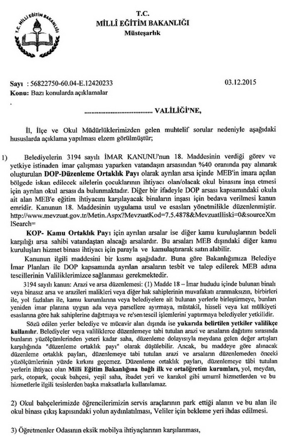 Öğretmen odalarındaki eksik mobilyalar tamamlanacak