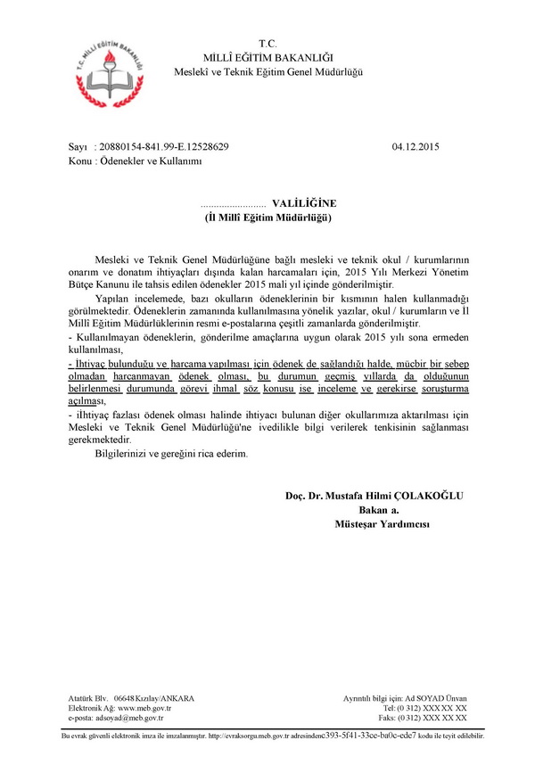 Ödenekleri harcamayanlara soruşturma açılacak