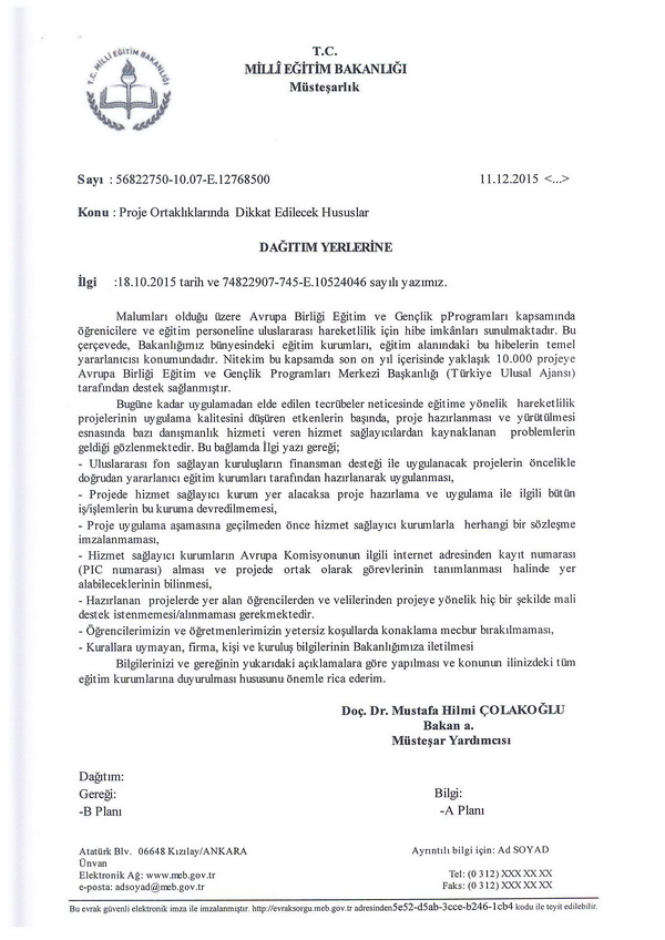 Proje ortaklıklarında dikkat edilecek hususlar