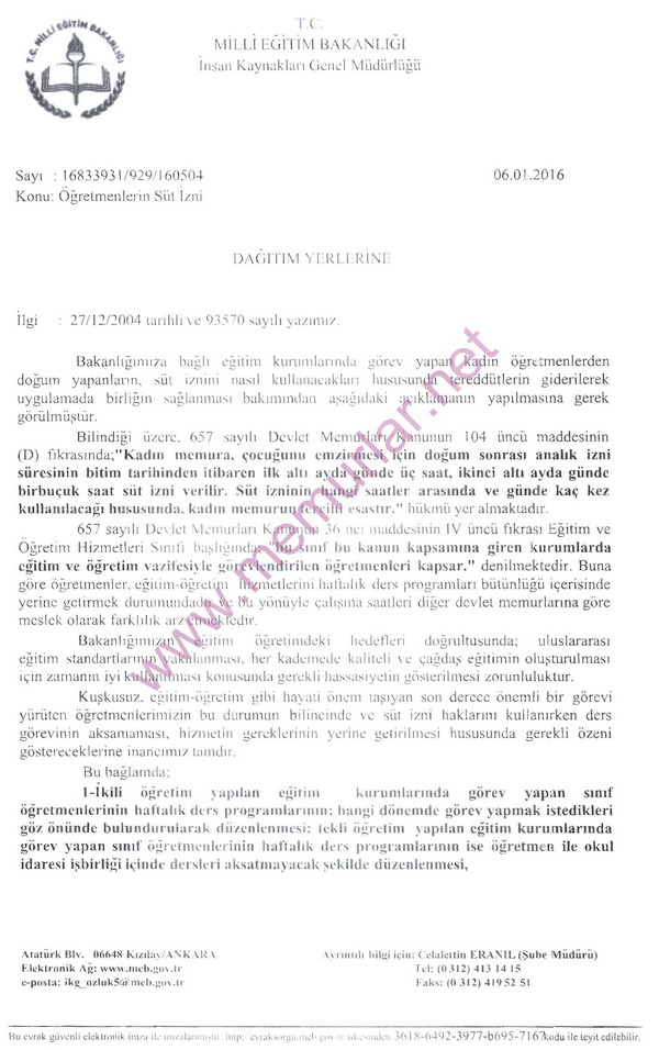 MEB, süt iznine son noktayı koydu