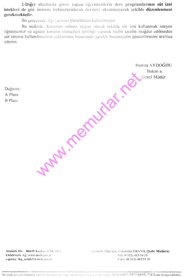 MEB, süt iznine son noktayı koydu