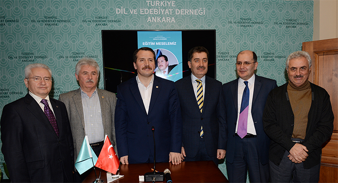 Eğitimin gelişmesi için birçok adım attık