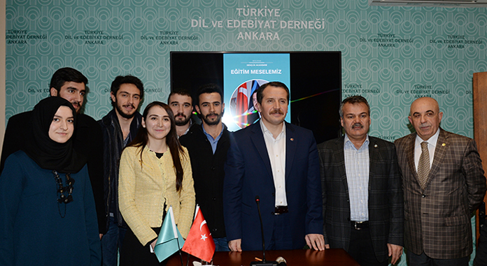 Eğitimin gelişmesi için birçok adım attık