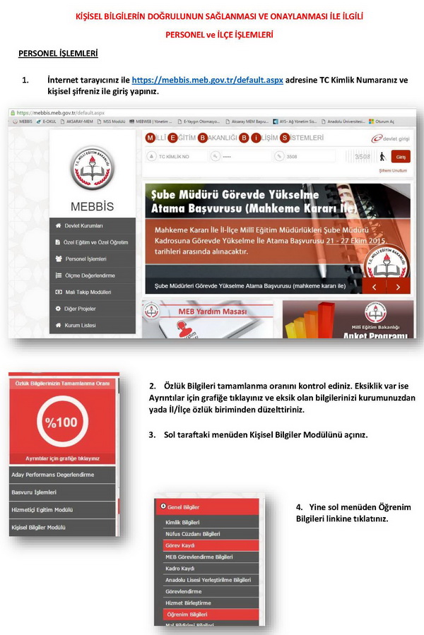 MEB sahte diplomalı öğretmenleri böyle tespit edecek