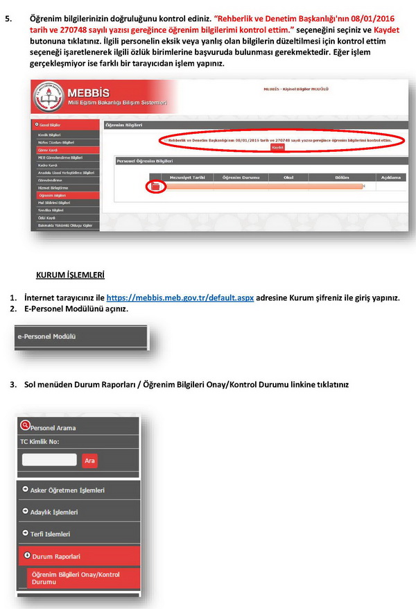 MEB sahte diplomalı öğretmenleri böyle tespit edecek