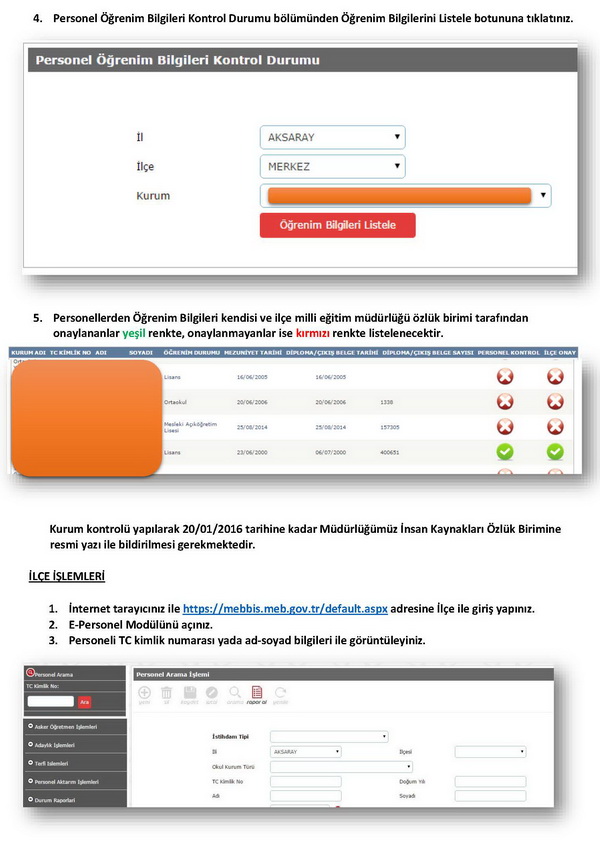 MEB sahte diplomalı öğretmenleri böyle tespit edecek