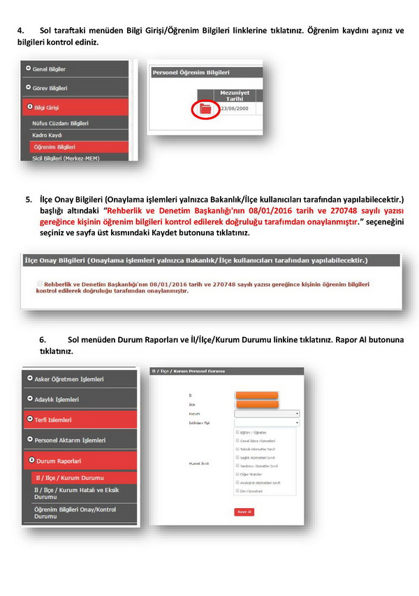 MEB sahte diplomalı öğretmenleri böyle tespit edecek