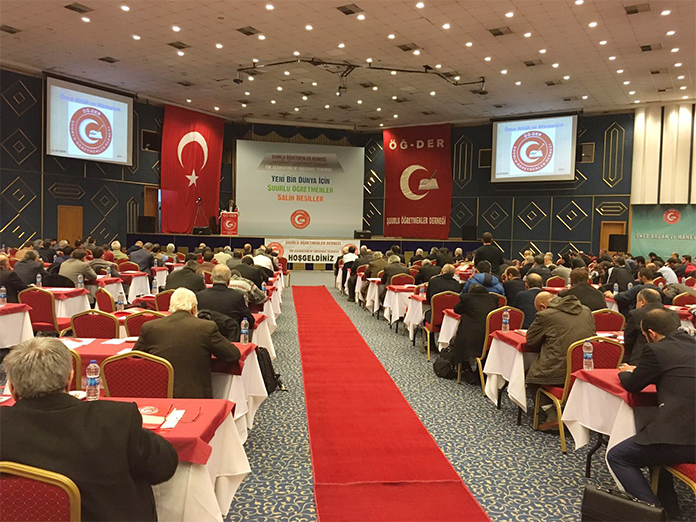 Değişim ve dönüşüm öğretmenlerle olacak