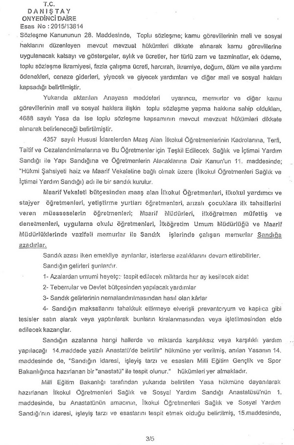 MEB'den ''İlksan Üyeliği'' Yazısı