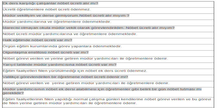 Nöbet Ücreti İle İlgili Merak Edilen Sorular ve Cevaplar