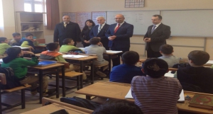 MEB Daire Başkanından Okul Ziyaretleri