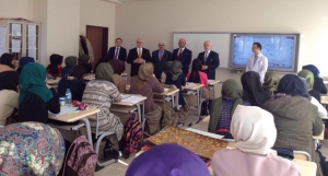 MEB Daire Başkanından Okul Ziyaretleri