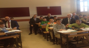 MEB Daire Başkanından Okul Ziyaretleri