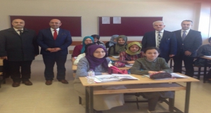 MEB Daire Başkanından Okul Ziyaretleri