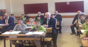 MEB Daire Başkanından Okul Ziyaretleri