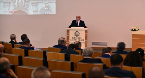 Bakan Avcı, İSO Meclis Toplantısına katıldı