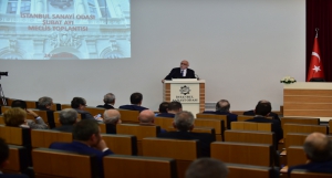 Bakan Avcı, İSO Meclis Toplantısına katıldı