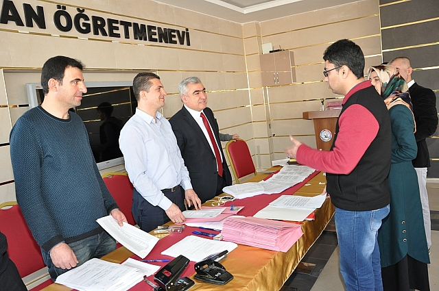 İlk Ataması Yapılan Öğretmenler Göreve Başladı