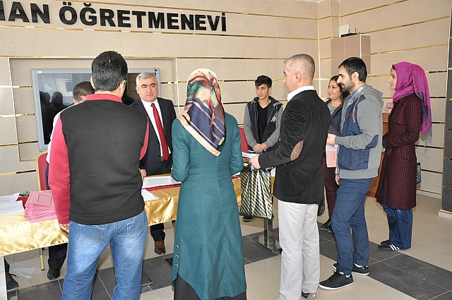 İlk Ataması Yapılan Öğretmenler Göreve Başladı