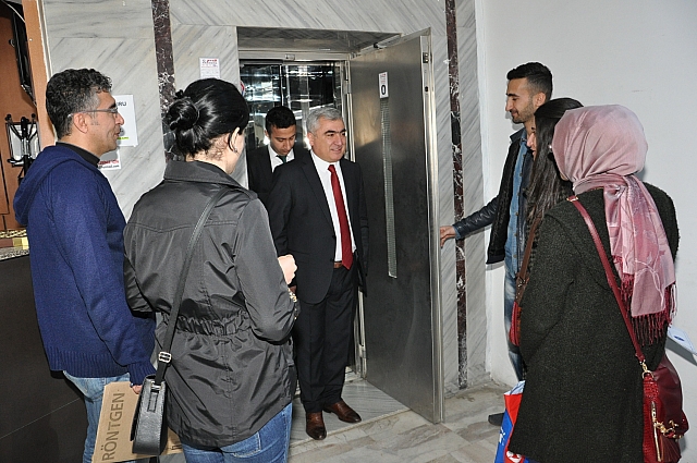 İlk Ataması Yapılan Öğretmenler Göreve Başladı