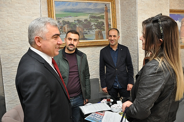 İlk Ataması Yapılan Öğretmenler Göreve Başladı