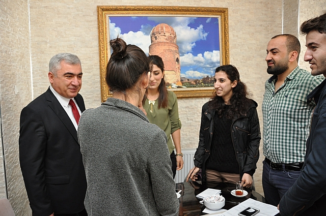 İlk Ataması Yapılan Öğretmenler Göreve Başladı