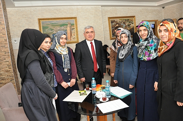 İlk Ataması Yapılan Öğretmenler Göreve Başladı