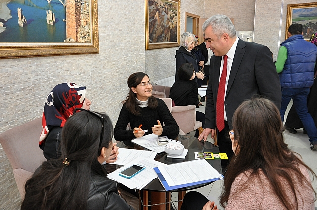 İlk Ataması Yapılan Öğretmenler Göreve Başladı
