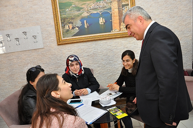 İlk Ataması Yapılan Öğretmenler Göreve Başladı