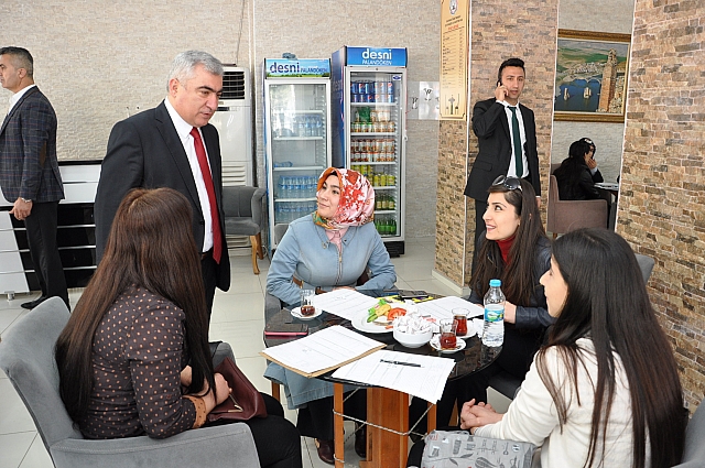 İlk Ataması Yapılan Öğretmenler Göreve Başladı