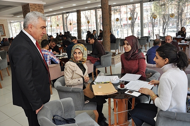 İlk Ataması Yapılan Öğretmenler Göreve Başladı