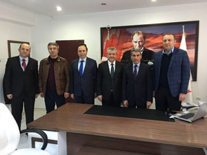 Ankara İlçe MEM, Mardin Valisi ve İl Müdürünü Ziyaret Etti