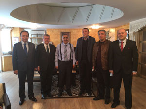 Ankara İlçe MEM, Mardin Valisi ve İl Müdürünü Ziyaret Etti