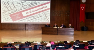 Bakan Avcı, “Bir Neslin Ağabeyi“ panelinde Fethi Gemuhluoğlu´nu anlattı