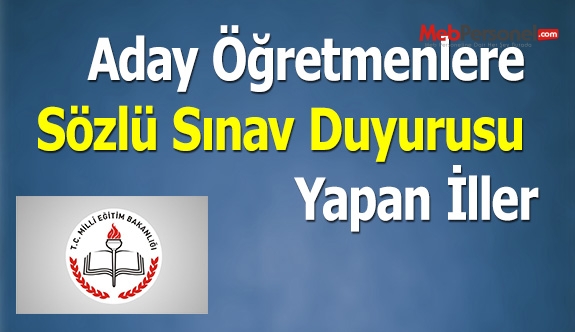 Aday Öğretmenlik Sınav Soruları 100 Soru-Cevap Tamamı