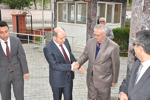 Batman Milli Eğitim Müdürü Mahmut Kurtaran göreve başladı