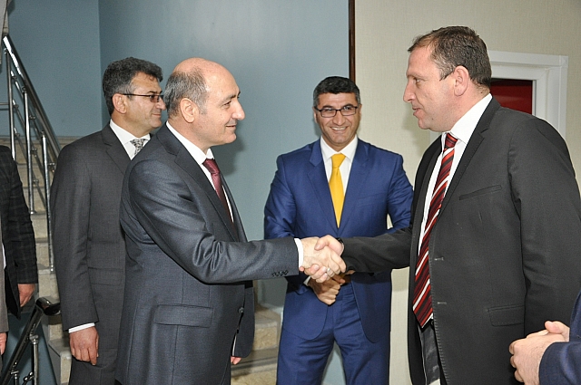 Batman Milli Eğitim Müdürü Mahmut Kurtaran göreve başladı