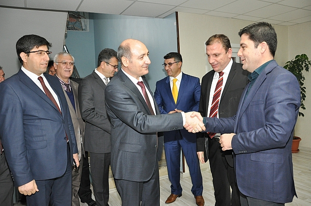 Batman Milli Eğitim Müdürü Mahmut Kurtaran göreve başladı