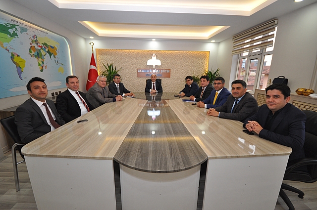 Batman Milli Eğitim Müdürü Mahmut Kurtaran göreve başladı