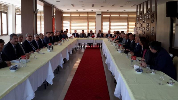 MEB MÜSTEŞARI DOÇ. DR. YUSUF TEKİN BURSA AKADEMİ’DE