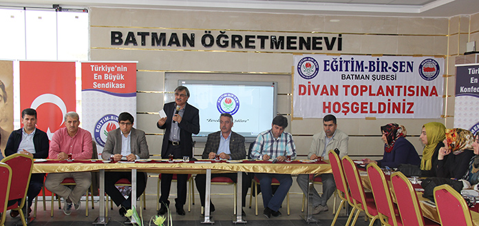 "Adil paylaşım olmadan sorunlar tam çözülmüş sayılmaz"