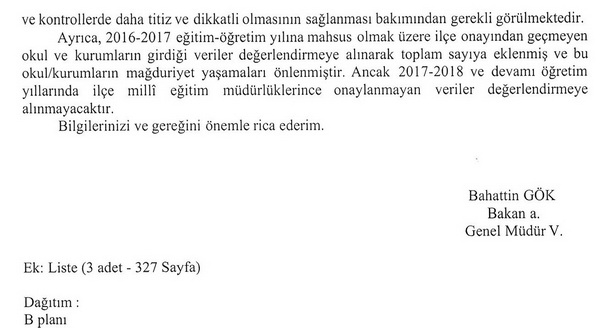 MEB, öğrenci sayısı kadar kılavuz kitap giren yetkilileri uyardı