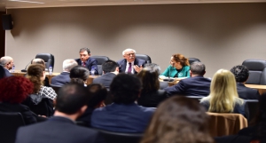 Bakan Avcı, Brüksel´de Türk öğretmenlerle bir araya geldi