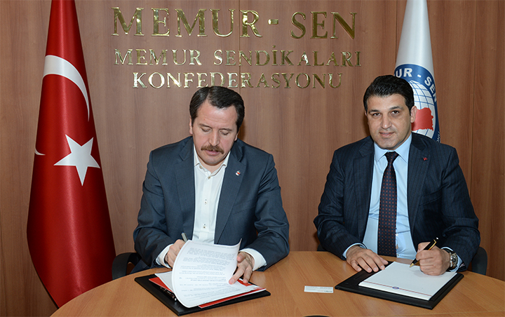 Memur-Sen'den Üyelere Grup Ferdi Kaza Sigortası Hizmeti