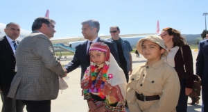 Millî Eğitim Bakan Yardımcısı Orhan Erdem Çanakkale’de