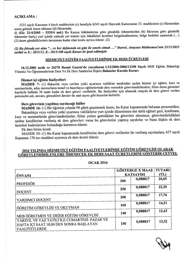 MEB'den seminer, harcırah ve ek ders ödemeleri ile ilgili açıklamalar